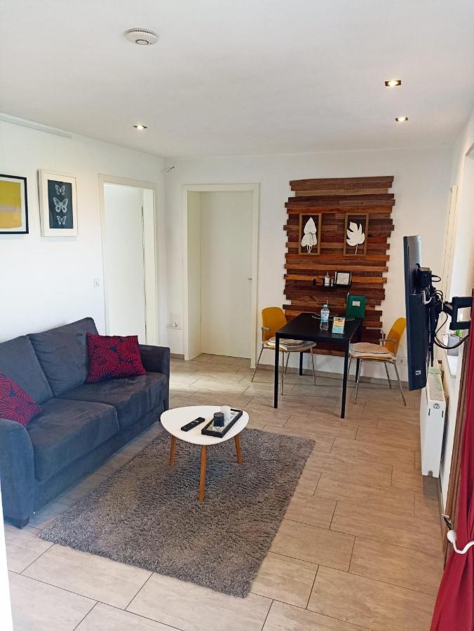Bed And Bike Rheine Apartment ภายนอก รูปภาพ