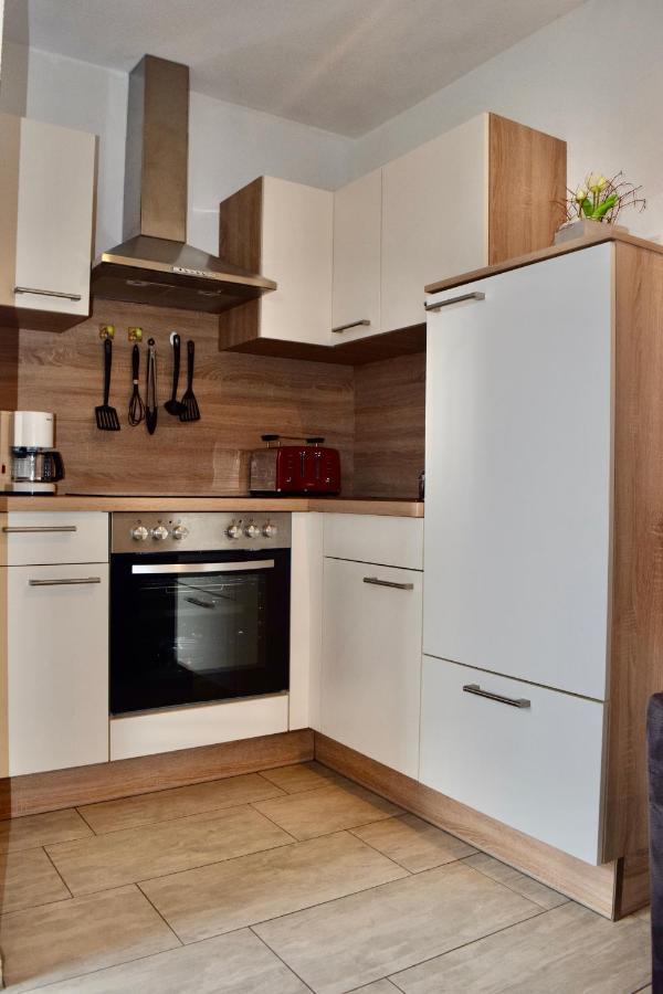 Bed And Bike Rheine Apartment ภายนอก รูปภาพ